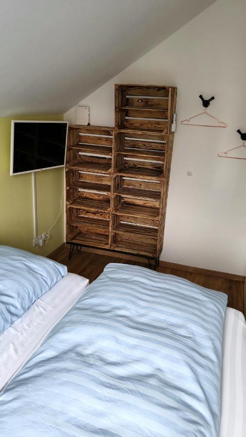 Seehaus Pippa Mit Sauna And Whirlpool Direkt Am See Mucheln Exterior foto