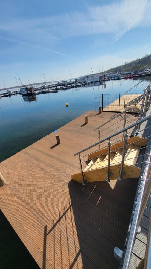 Seehaus Pippa Mit Sauna And Whirlpool Direkt Am See Mucheln Exterior foto